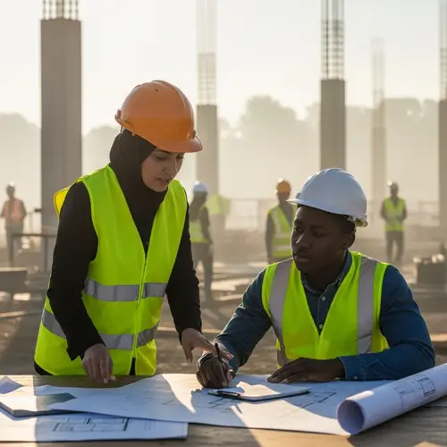 Real-Life Mentorship: Female Engineer Guiding Black Male Intern