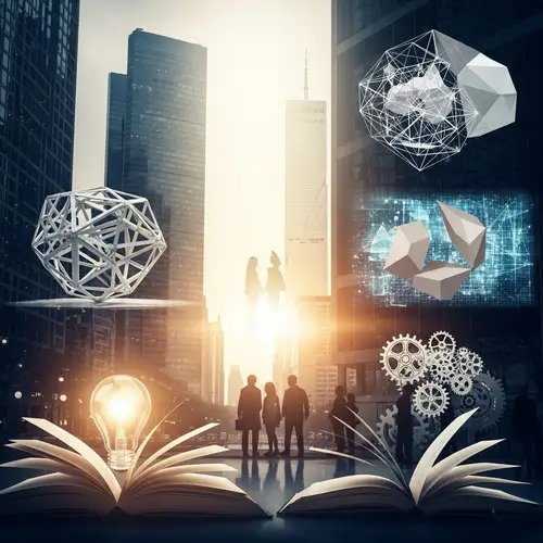 Modern Urban Inspiration: Cityscape with Contemporary Elements