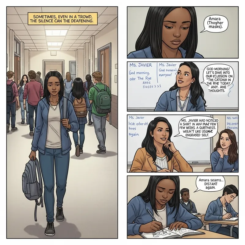 Heartwarming Suicide Prevention Comic Strip | 12-Page Story of Hope