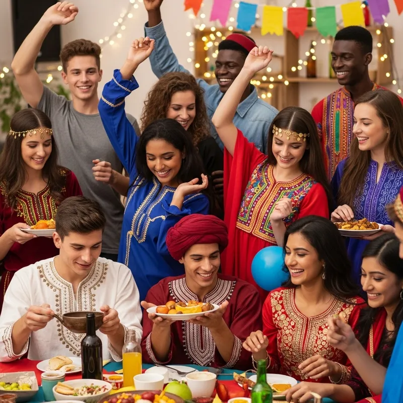 Ethnic Identity Celebration with Young Adults