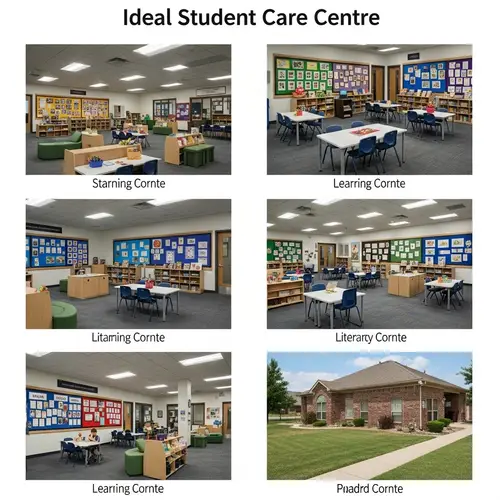 Ideal Student Care Centre for Children 7-14 | Learning Corners & Display Area