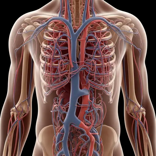 Hyper-Realistic Human Blood Vessel Network