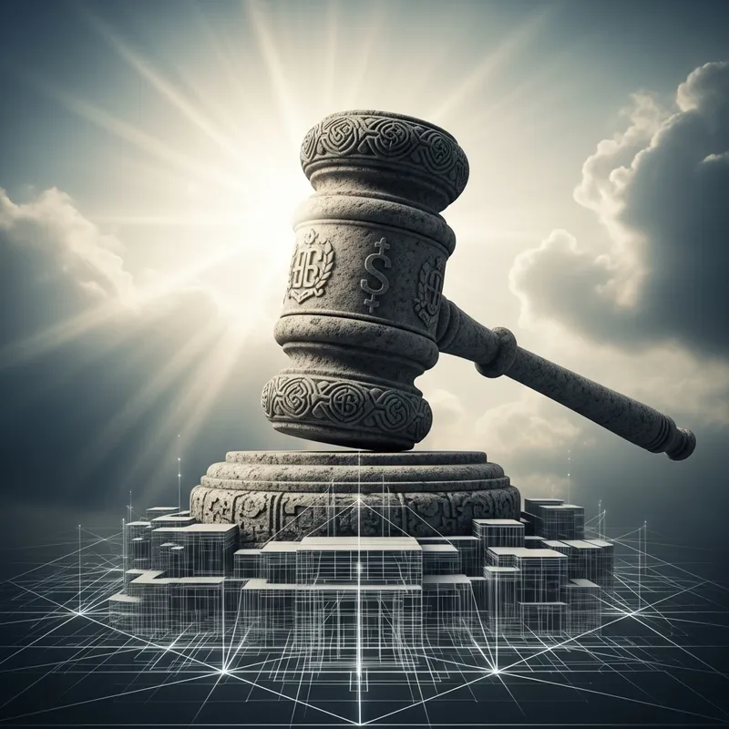 Symbolic Representation of Public Power | Image of the People's Authority