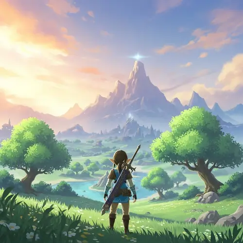 Fantastical Video Game Landscape Art | Enchanting Environment