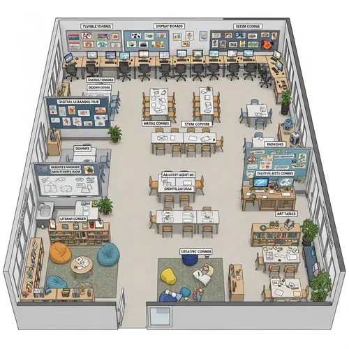 Ideal Student Care Centre: Indoor & Outdoor Areas for 7-14 Year-Olds