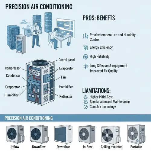 Precision Air Conditioning Units: Benefits, Types & More