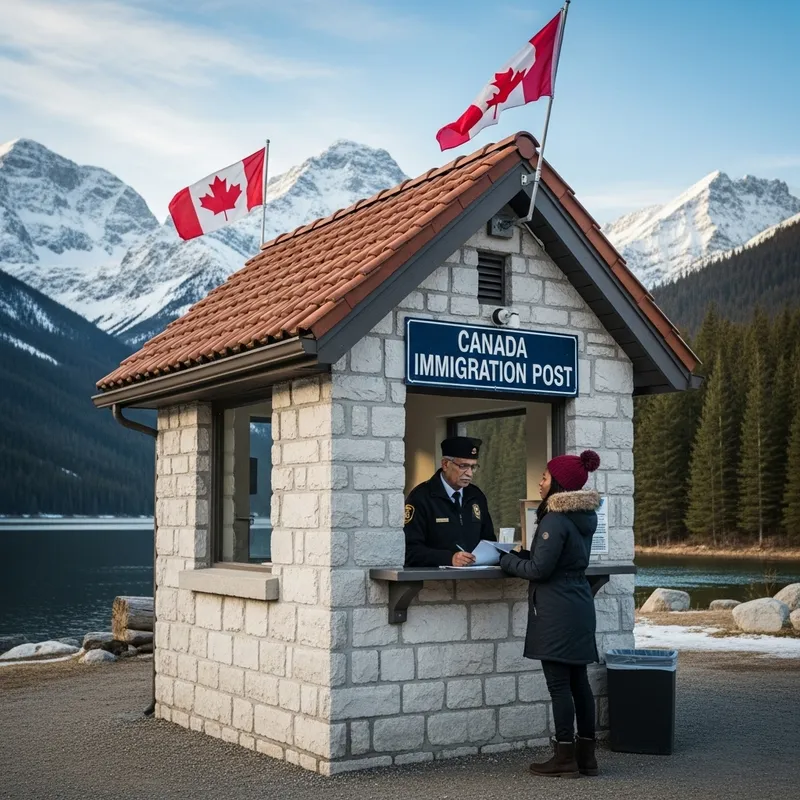 Canadian Immigration Post: Navigate the Stunning Wilderness Canadian Immigration Post: Navigate the Stunning Wilderness