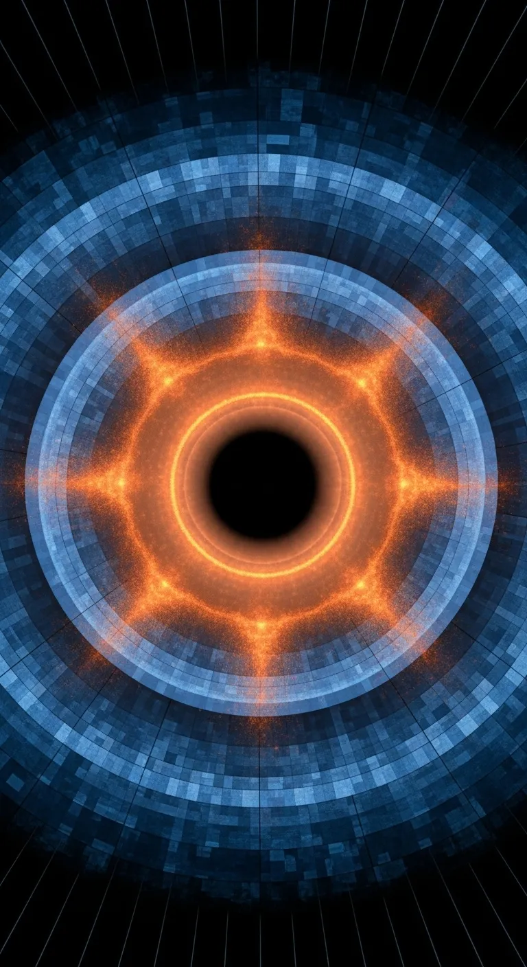 Colorful Concentric Circles: A Visual Exploration