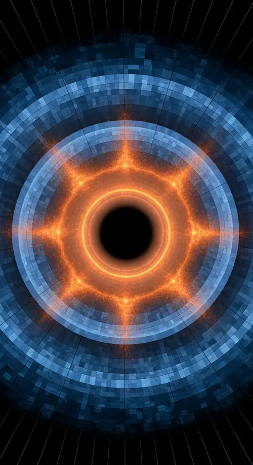 Colorful Concentric Circles: A Visual Exploration