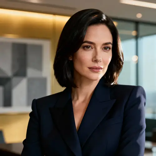 Confident Female CEO Headshot Photography