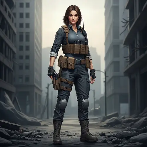 Female Special Operations Agent | Jill Valentine Lookalike