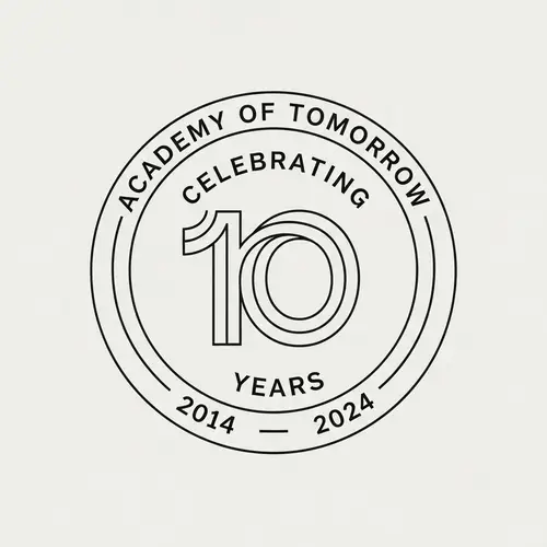 School Emblem Design - 10th Anniversary Celebration