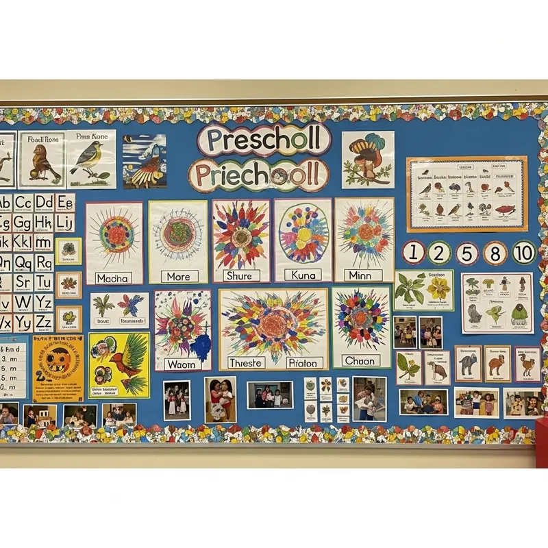 Explore Fun Preschool Bulletin Boards & Learning Environments
