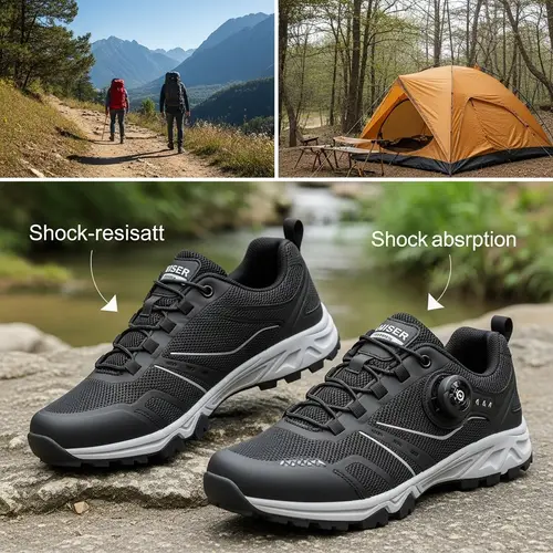 Unisex Lock-free Power Assisting Cycling Shoes - Outdoor Activities