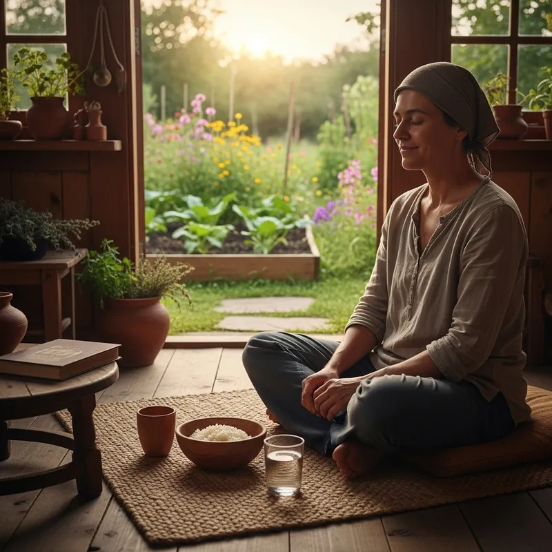 Embracing Serenity: Humility Over Wealth