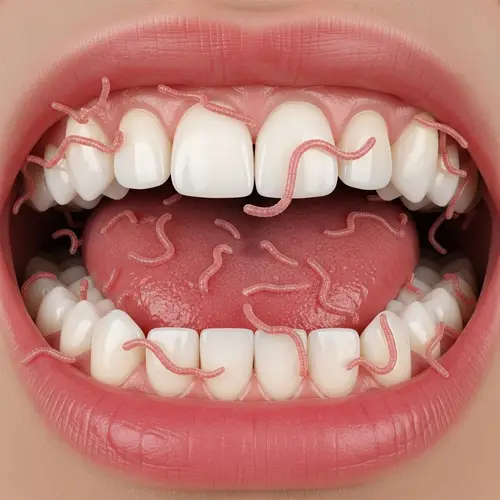 Understanding Worms in the Mouth: Causes & Solutions