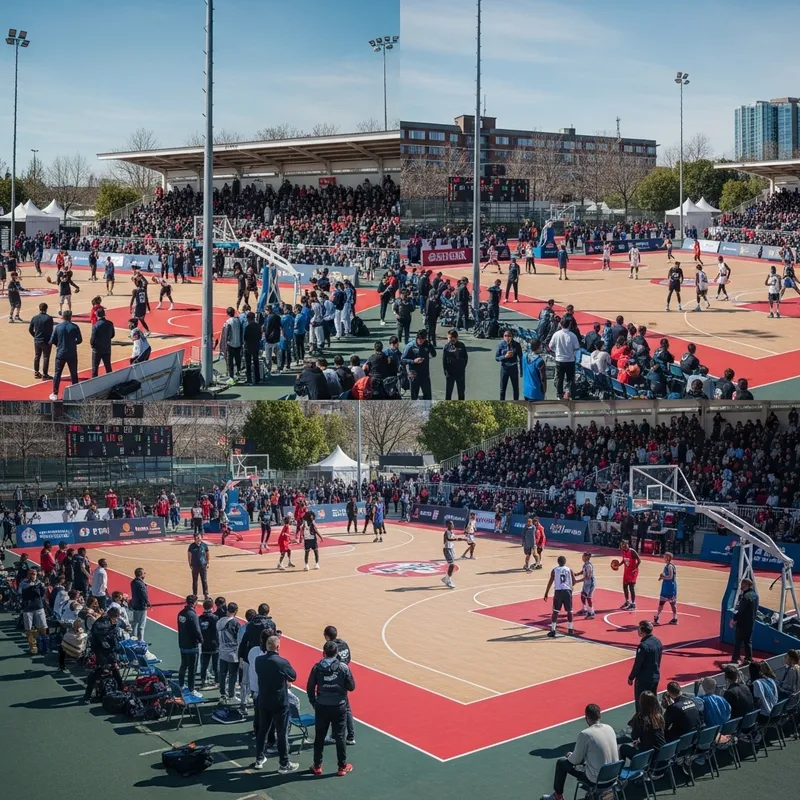 March Basketball Campus | Engaging Drills & Matches Event