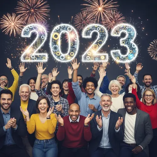 Joyful New Year Celebration for Software Users | 2023 Diversity Event