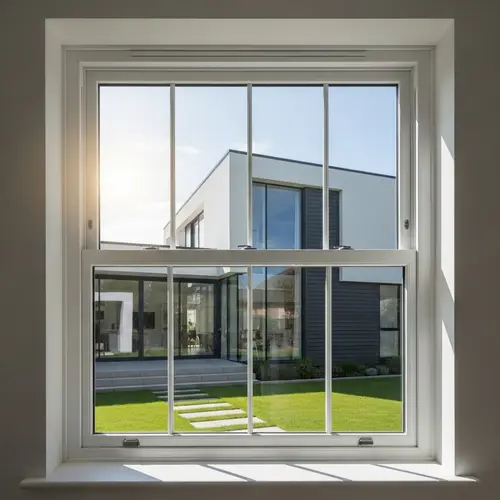 Modern UPVC Window | House Background