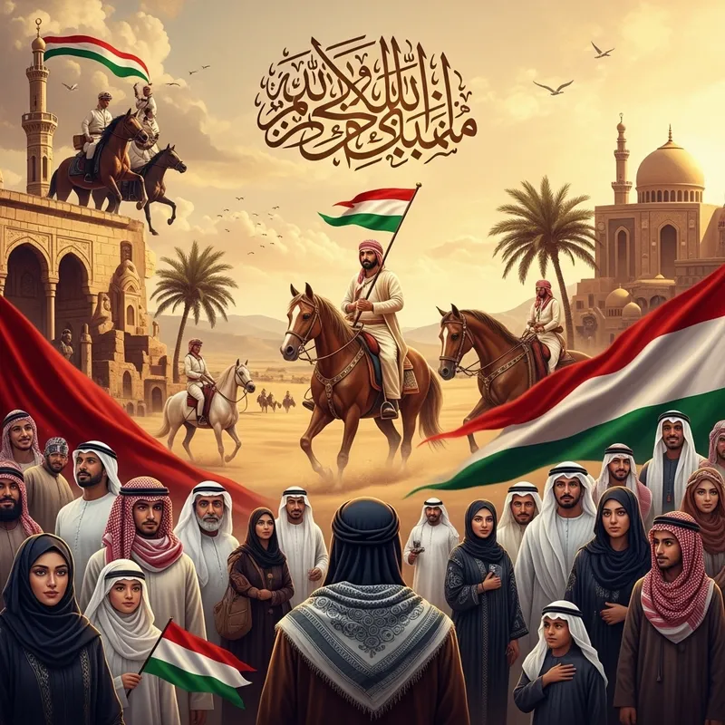 Captivating Image Speaks Volumes to Arab Community | Cultural Richness