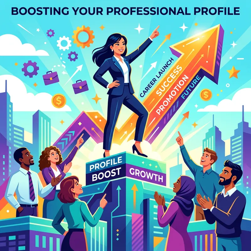 Enhance Your Profile with Professional Tone and Style