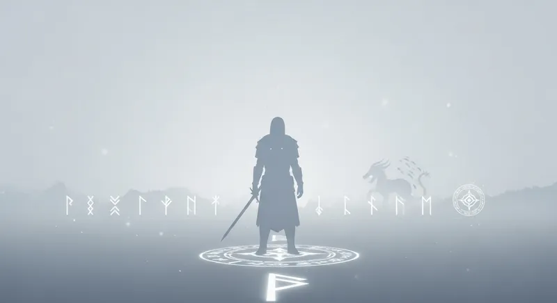 Minimalist Dungeons & Dragons Character Art