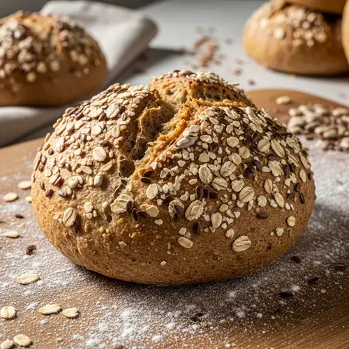 Whole Grain Style Bread Bun