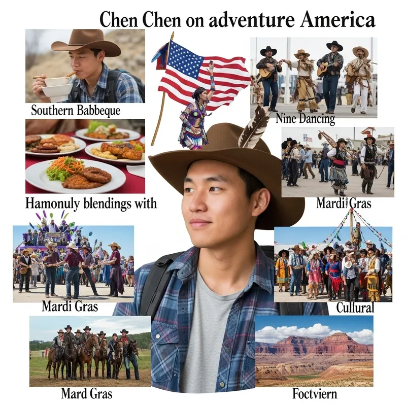 Chen's Journey: Embracing Cultural Fusion in America Chen's Journey: Embracing Cultural Fusion in America