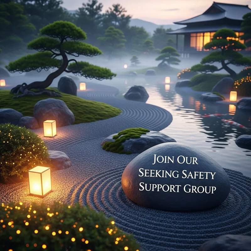 Join Our Seeking Safety Support Group - Calming and Exciting Community Experience Join Our Seeking Safety Support Group - Calming and Exciting Community Experience