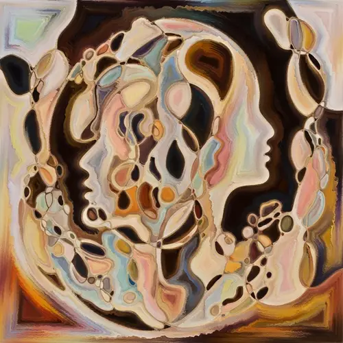 Abstract Expressions Art Piece - Color, Shape, Form