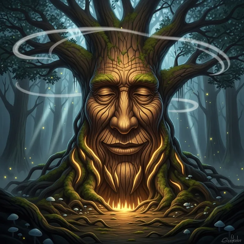 Enchanted Tree Spirit