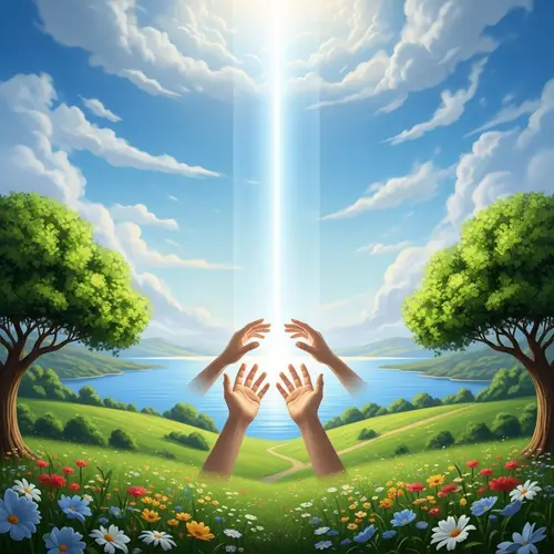 Salvation Plan: Symbolic Depiction of Hope and Deliverance