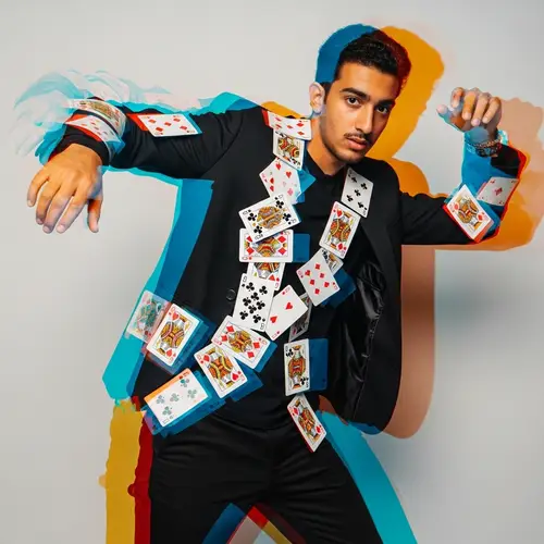 Surreal Poker: A Vibrant Journey Through Art