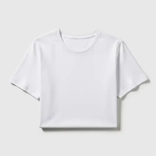 Cotton White T-Shirt: Lightweight & Breathable