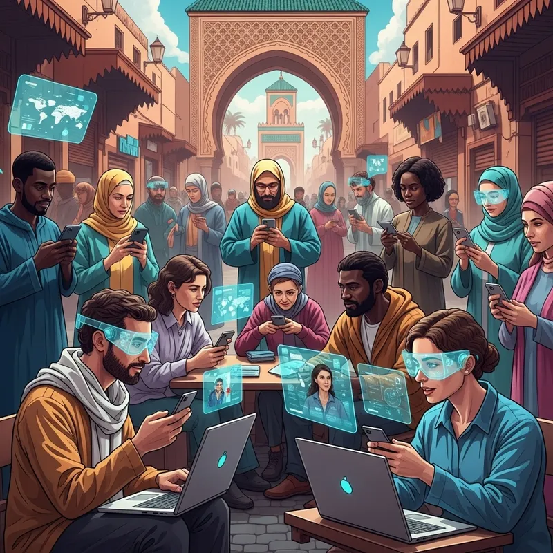 Digital Communication in Morocco: A Vibrant Scene