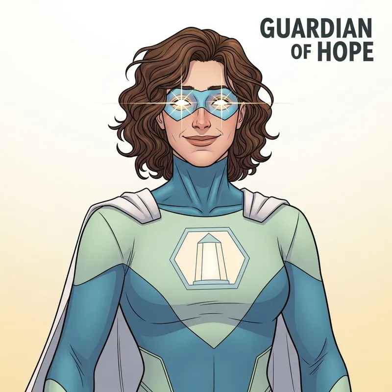 Guardian of Hope: Superhero of Trust and Protection