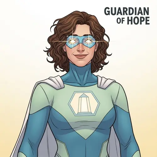 Guardian of Hope: Superhero of Trust and Protection