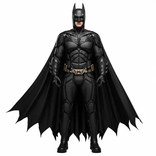 High-Tech Batman Suit | Nocturnal Crime Fighter Gear