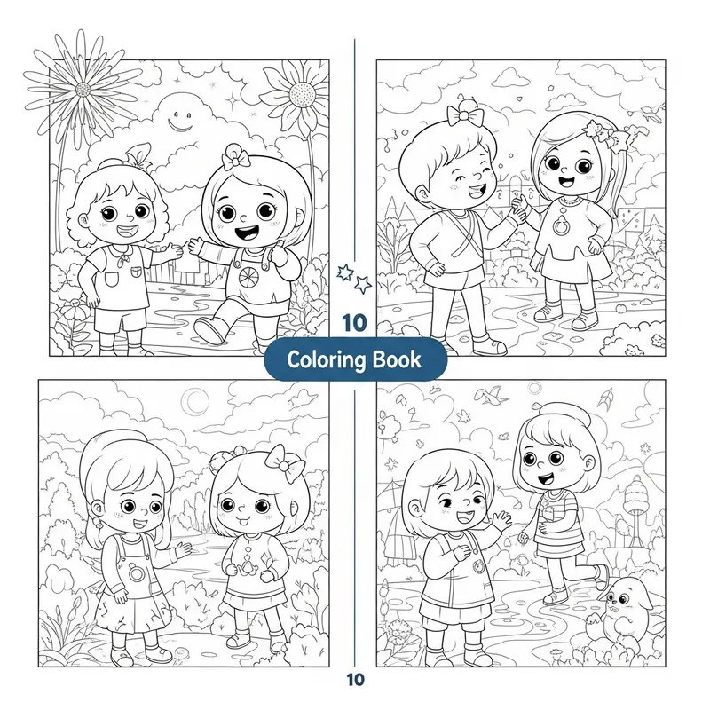 Amahle’s Amazing Adventures Coloring Book