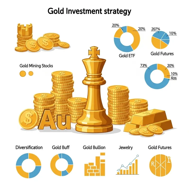 Gold Investment Strategy: Diversify Your Portfolio