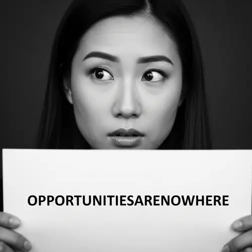 Intense Portrait of Profound Contemplation | OPPORTUNITIESARENOWHERE