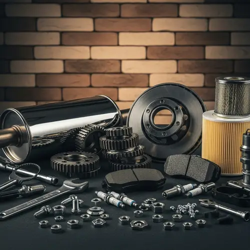 Quality Auto Parts | Exhaust Pipe, Gears, Brake Pads & More