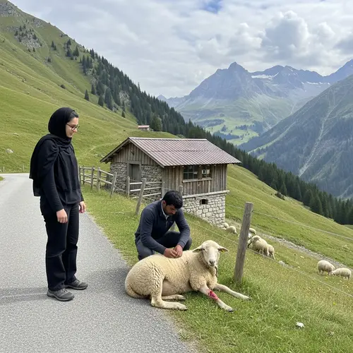 Discovering Shepherd Bonds in Swiss Mountains