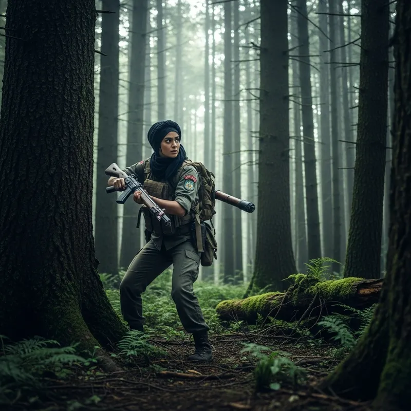 Master Forest Survival: Ultimate Test in the Deep Woods Master Forest Survival: Ultimate Test in the Deep Woods