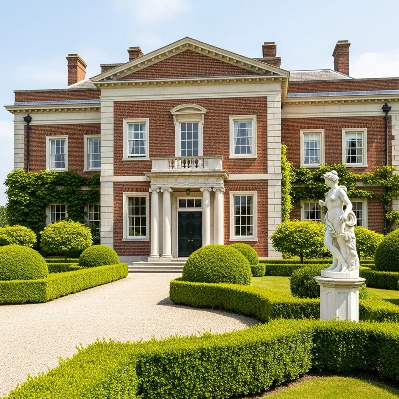 Stately Integrations | Neoclassical Home Design