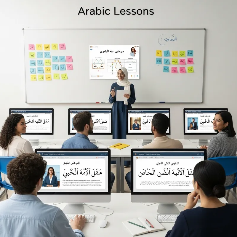 Immersive Arabic Lessons Online | Learn Arabic Language Fast Immersive Arabic Lessons Online | Learn Arabic Language Fast