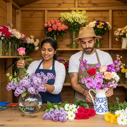 Exquisite Flower Arrangements by Skilled Artisans