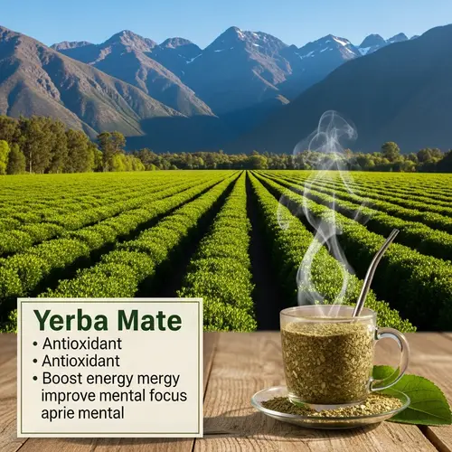 Argentinian Yerba Mate Landscape: Benefits & Culture