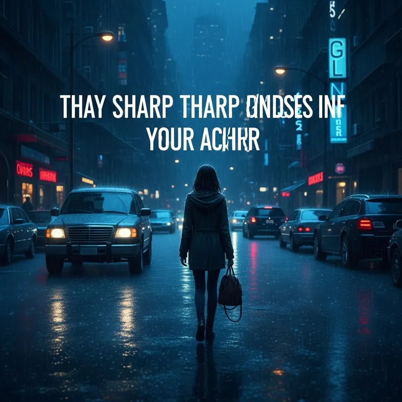 Heartfelt Melodrama: A Tale of Love and Longing in the Rain