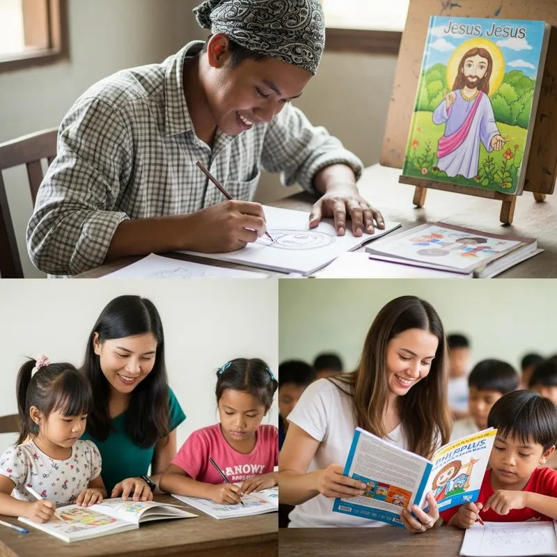 Joyful Illustrations Teaching Kids About Jesus Joyful Illustrations Teaching Kids About Jesus